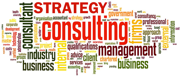 Strategy Consulting Tagcloud